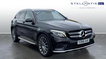 SPOTICAR Mercedes Glc 2.1 Glc220d Amg Line G-tronic 4matic Euro 6 (s/s) Used Car - Suv Diesel Blue - Salford - 1200559297_1