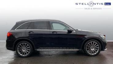 SPOTICAR Mercedes Glc 2.1 Glc220d Amg Line G-tronic 4matic Euro 6 (s/s) Used Car - Suv Diesel Blue - Salford - 1200559297_2