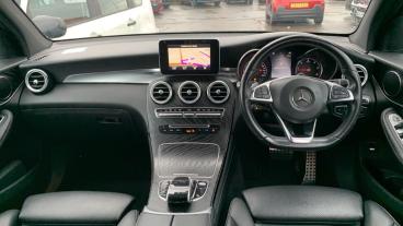 SPOTICAR Mercedes Glc 2.1 Glc220d Amg Line G-tronic 4matic Euro 6 (s/s) Used Car - Suv Diesel Blue - Salford - 1200559297_4