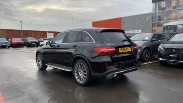 SPOTICAR Mercedes Glc 2.1 Glc220d Amg Line G-tronic 4matic Euro 6 (s/s) Used Car - Suv Diesel Blue - Salford - 1200559297_5