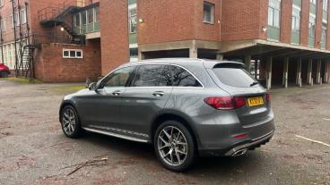 SPOTICAR Mercedes Glc 2.0 Glc300d Amg Line (premium Plus) G-tronic+ 4mat Used Car - Suv Diesel Grey - Stockport - 1200560634_5