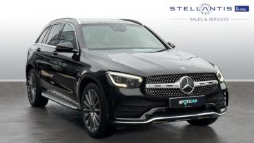SPOTICAR Mercedes Glc 2.0 Glc300d Amg Line (premium) G-tronic+ 4matic Eu Used Car - Suv Diesel Blue - Bristol - 1200572153_1
