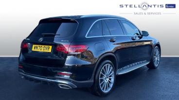 SPOTICAR Mercedes Glc 2.0 Glc300d Amg Line (premium) G-tronic+ 4matic Eu Used Car - Suv Diesel Blue - Bristol - 1200572153_3