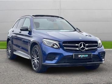 SPOTICAR Mercedes Glc 2.1 Glc250d Amg Line (premium Plus) G-tronic 4mati Used Car - Suv Diesel Blue - Selby - 1200575620_1