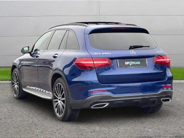 SPOTICAR Mercedes Glc 2.1 Glc250d Amg Line (premium Plus) G-tronic 4mati Used Car - Suv Diesel Blue - Selby - 1200575620_4