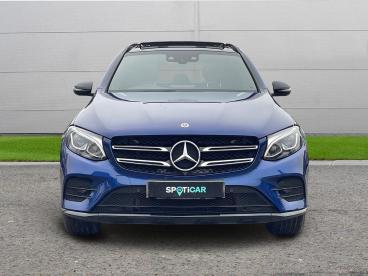 SPOTICAR Mercedes Glc 2.1 Glc250d Amg Line (premium Plus) G-tronic 4mati Used Car - Suv Diesel Blue - Selby - 1200575620_5
