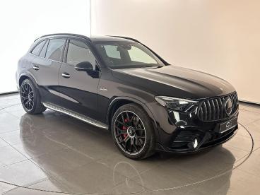 SPOTICAR Mercedes Glc 2.0 Glc63 6.1kwh Amg S E Performance Night Edition Used Car - Suv Plug-in Hybrid Black - Croxdale - 1200582043_1