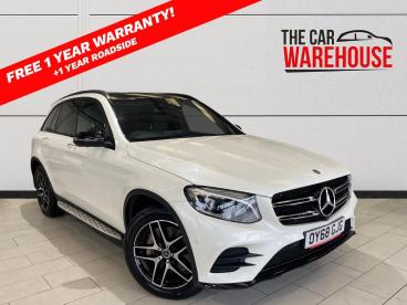 SPOTICAR Mercedes Glc 2.0 Glc250 Amg Line (premium Plus) G-tronic+ 4mati Used Car - Suv Petrol White - Bridgend - 1200586216_1