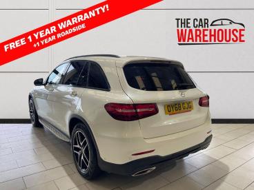 SPOTICAR Mercedes Glc 2.0 Glc250 Amg Line (premium Plus) G-tronic+ 4mati Used Car - Suv Petrol White - Bridgend - 1200586216_2