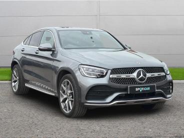 SPOTICAR Mercedes Glc 2.0 Glc300h Mhev Amg Line (premium Plus) Coupe G-t Used Car - Suv Hybrid Grey - Selby - 1200586866_1