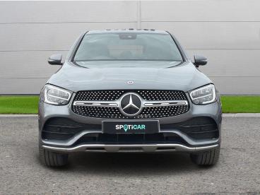SPOTICAR Mercedes Glc 2.0 Glc300h Mhev Amg Line (premium Plus) Coupe G-t Used Car - Suv Hybrid Grey - Selby - 1200586866_2