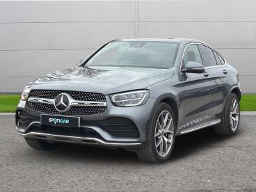 SPOTICAR Mercedes Glc 2.0 Glc300h Mhev Amg Line (premium Plus) Coupe G-t Used Car - Suv Hybrid Grey - Selby - 1200586866_3