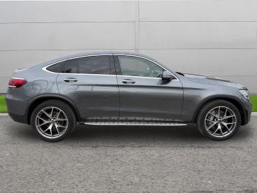 SPOTICAR Mercedes Glc 2.0 Glc300h Mhev Amg Line (premium Plus) Coupe G-t Used Car - Suv Hybrid Grey - Selby - 1200586866_4