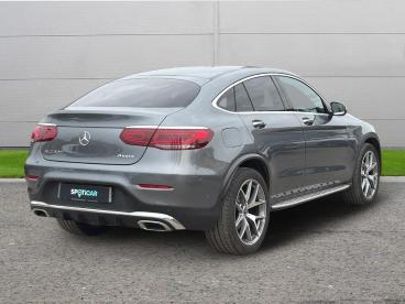 SPOTICAR Mercedes Glc 2.0 Glc300h Mhev Amg Line (premium Plus) Coupe G-t Used Car - Suv Hybrid Grey - Selby - 1200586866_5