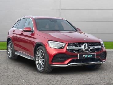 SPOTICAR Mercedes Glc 2.0 Glc220d Amg Line (premium) G-tronic+ 4matic Eu Used Car - Suv Diesel Red - Selby - 1200588289_1