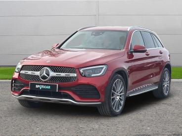 SPOTICAR Mercedes Glc 2.0 Glc220d Amg Line (premium) G-tronic+ 4matic Eu Used Car - Suv Diesel Red - Selby - 1200588289_3