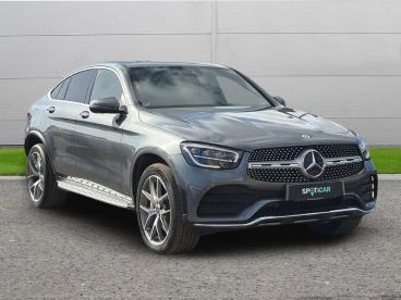 SPOTICAR Mercedes Glc 2.0 Glc300de 13.5kwh Amg Line (premium Plus) Coupe Used Car - Suv Plug-in Hybrid Grey - Selby - 1200588292_1
