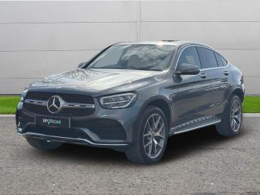 SPOTICAR Mercedes Glc 2.0 Glc300de 13.5kwh Amg Line (premium Plus) Coupe Used Car - Suv Plug-in Hybrid Grey - Selby - 1200588292_3