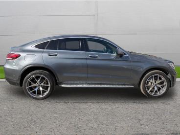 SPOTICAR Mercedes Glc 2.0 Glc300de 13.5kwh Amg Line (premium Plus) Coupe Used Car - Suv Plug-in Hybrid Grey - Selby - 1200588292_4