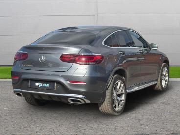 SPOTICAR Mercedes Glc 2.0 Glc300de 13.5kwh Amg Line (premium Plus) Coupe Used Car - Suv Plug-in Hybrid Grey - Selby - 1200588292_5
