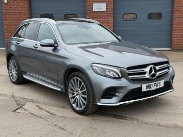 SPOTICAR Mercedes Glc 2.1 Glc250d Amg Line (premium) G-tronic+ 4matic Eu Used Car - Suv Diesel Grey - Billinghay - 1200594768_1