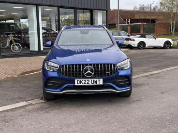 SPOTICAR Mercedes Glc 3.0 Glc43 V6 Amg (premium) G-tronic+ 4matic Euro 6 Used Car - Suv Petrol Blue - Cheltenham - 1200598859_2