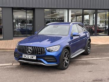 SPOTICAR Mercedes Glc 3.0 Glc43 V6 Amg (premium) G-tronic+ 4matic Euro 6 Used Car - Suv Petrol Blue - Cheltenham - 1200598859_3