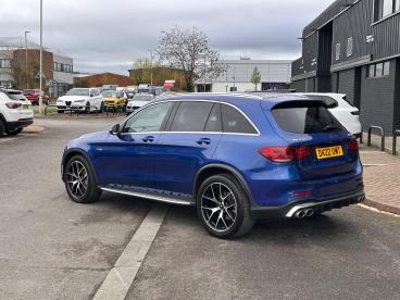 SPOTICAR Mercedes Glc 3.0 Glc43 V6 Amg (premium) G-tronic+ 4matic Euro 6 Used Car - Suv Petrol Blue - Cheltenham - 1200598859_4