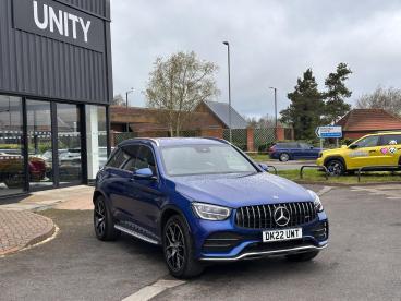 SPOTICAR Mercedes Glc 3.0 Glc43 V6 Amg (premium) G-tronic+ 4matic Euro 6 Used Car - Suv Petrol Blue - Cheltenham - 1200598859_5