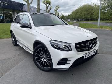 SPOTICAR Mercedes Glc 2.1 Glc220d Amg Line (premium) G-tronic 4matic Eur Used Car - Suv Diesel White - Swansea - 1200602196_1