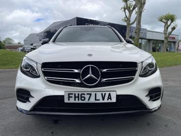 SPOTICAR Mercedes Glc 2.1 Glc220d Amg Line (premium) G-tronic 4matic Eur Used Car - Suv Diesel White - Swansea - 1200602196_2