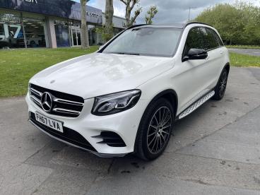 SPOTICAR Mercedes Glc 2.1 Glc220d Amg Line (premium) G-tronic 4matic Eur Used Car - Suv Diesel White - Swansea - 1200602196_3