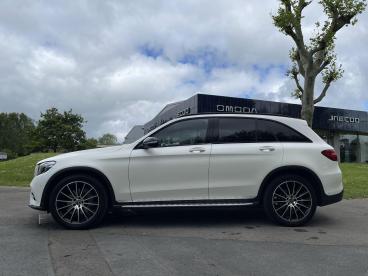 SPOTICAR Mercedes Glc 2.1 Glc220d Amg Line (premium) G-tronic 4matic Eur Used Car - Suv Diesel White - Swansea - 1200602196_5