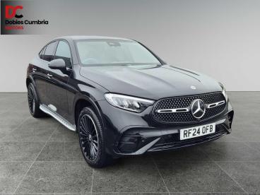 SPOTICAR Mercedes Glc 2.0 Glc300e 31.2kwh Urban Edition Coupe G-tronic+ Used Car - Suv Plug-in Hybrid Black - Workington - 1200603687_1