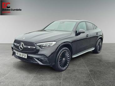 SPOTICAR Mercedes Glc 2.0 Glc300e 31.2kwh Urban Edition Coupe G-tronic+ Used Car - Suv Plug-in Hybrid Black - Workington - 1200603687_3