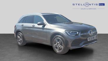 SPOTICAR Mercedes Glc 2.0 Glc300 Mhev Amg Line G-tronic+ 4matic Euro 6 ( Used Car - Suv Petrol Grey - Leicester - 1200617598_1
