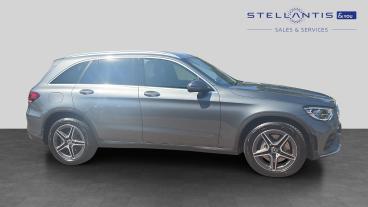 SPOTICAR Mercedes Glc 2.0 Glc300 Mhev Amg Line G-tronic+ 4matic Euro 6 ( Used Car - Suv Petrol Grey - Leicester - 1200617598_2