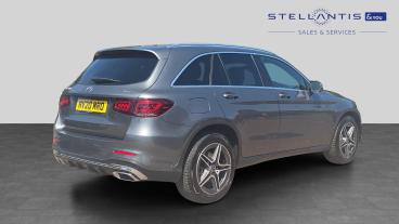 SPOTICAR Mercedes Glc 2.0 Glc300 Mhev Amg Line G-tronic+ 4matic Euro 6 ( Used Car - Suv Petrol Grey - Leicester - 1200617598_3