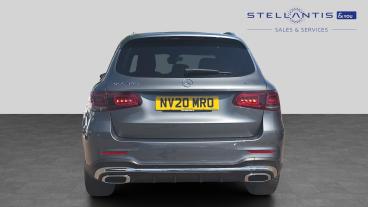 SPOTICAR Mercedes Glc 2.0 Glc300 Mhev Amg Line G-tronic+ 4matic Euro 6 ( Used Car - Suv Petrol Grey - Leicester - 1200617598_4