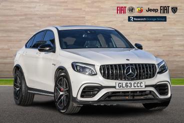 SPOTICAR Mercedes Glc 4.0 Glc63 V8 Biturbo Amg S (premium) Coupe Spds Mc Used Car - Suv Petrol White - Nuneaton - 1200621959_1