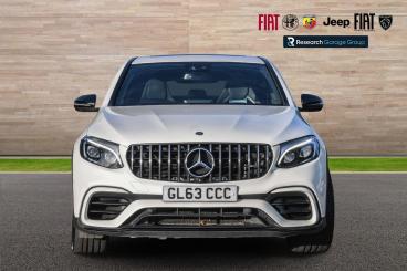 SPOTICAR Mercedes Glc 4.0 Glc63 V8 Biturbo Amg S (premium) Coupe Spds Mc Used Car - Suv Petrol White - Nuneaton - 1200621959_2