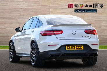 SPOTICAR Mercedes Glc 4.0 Glc63 V8 Biturbo Amg S (premium) Coupe Spds Mc Used Car - Suv Petrol White - Nuneaton - 1200621959_3
