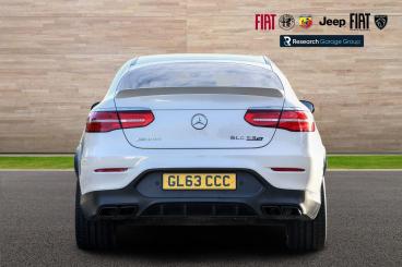 SPOTICAR Mercedes Glc 4.0 Glc63 V8 Biturbo Amg S (premium) Coupe Spds Mc Used Car - Suv Petrol White - Nuneaton - 1200621959_4