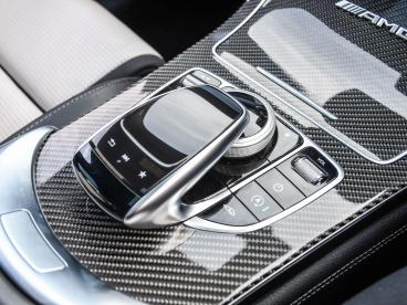SPOTICAR Mercedes Glc 4.0 Glc63 V8 Biturbo Amg S (premium) Coupe Spds Mc Used Car - Suv Petrol White - Nuneaton - 1200621959_5