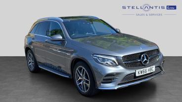 SPOTICAR Mercedes Glc 2.1 Glc220d Amg Line (premium) G-tronic 4matic Eur Used Car - Suv Diesel Grey - Walton On Thames - 1200626045_1