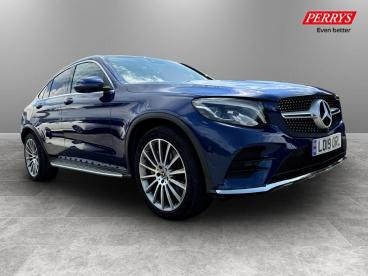 SPOTICAR Mercedes Glc 2.0 Glc250 Amg Line (premium Plus) Coupe G-tronic+ Used Car - Suv Petrol Blue - Sittingbourne - 1200628222_1