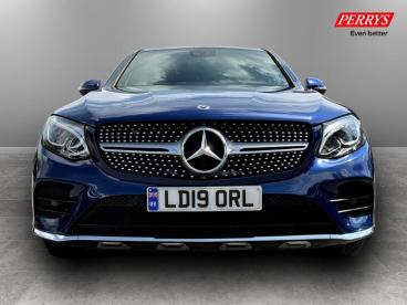 SPOTICAR Mercedes Glc 2.0 Glc250 Amg Line (premium Plus) Coupe G-tronic+ Used Car - Suv Petrol Blue - Sittingbourne - 1200628222_2