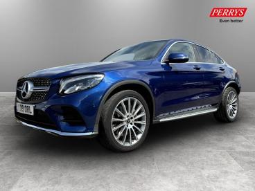 SPOTICAR Mercedes Glc 2.0 Glc250 Amg Line (premium Plus) Coupe G-tronic+ Used Car - Suv Petrol Blue - Sittingbourne - 1200628222_3