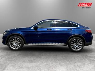SPOTICAR Mercedes Glc 2.0 Glc250 Amg Line (premium Plus) Coupe G-tronic+ Used Car - Suv Petrol Blue - Sittingbourne - 1200628222_4