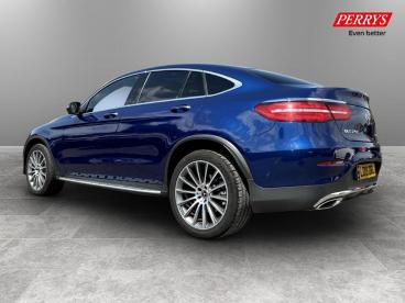 SPOTICAR Mercedes Glc 2.0 Glc250 Amg Line (premium Plus) Coupe G-tronic+ Used Car - Suv Petrol Blue - Sittingbourne - 1200628222_5